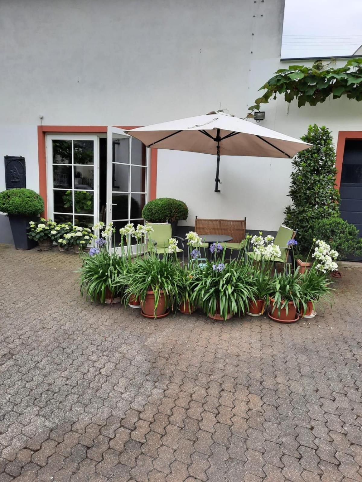Landhauskiebel Erden Exterior foto